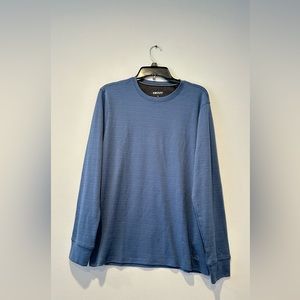 DKNY Mens Long Sleeve Classic Fit Casual Shirt . Size M